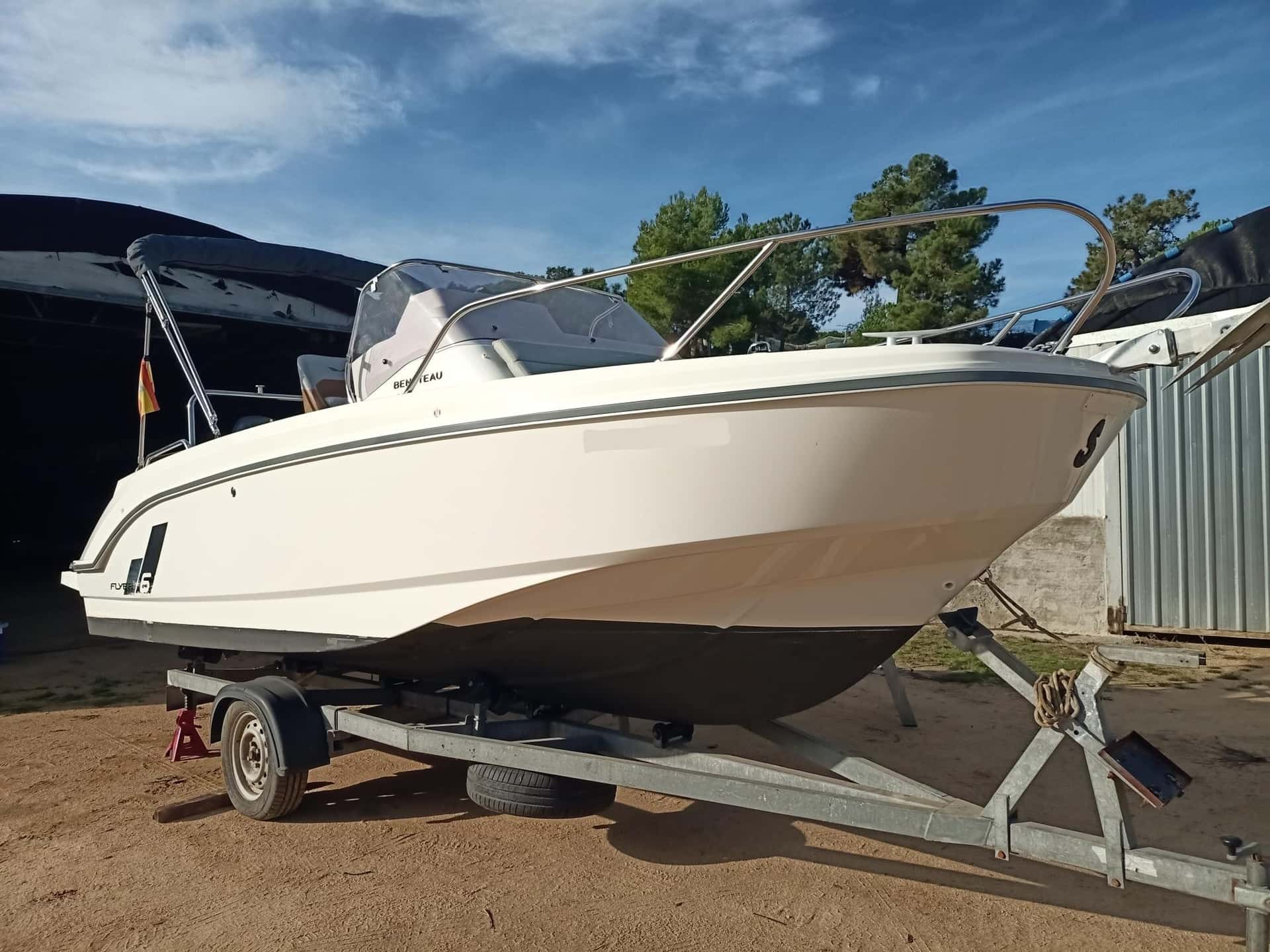 Beneteau Flyer 6 Sun Deck - miniatura 3