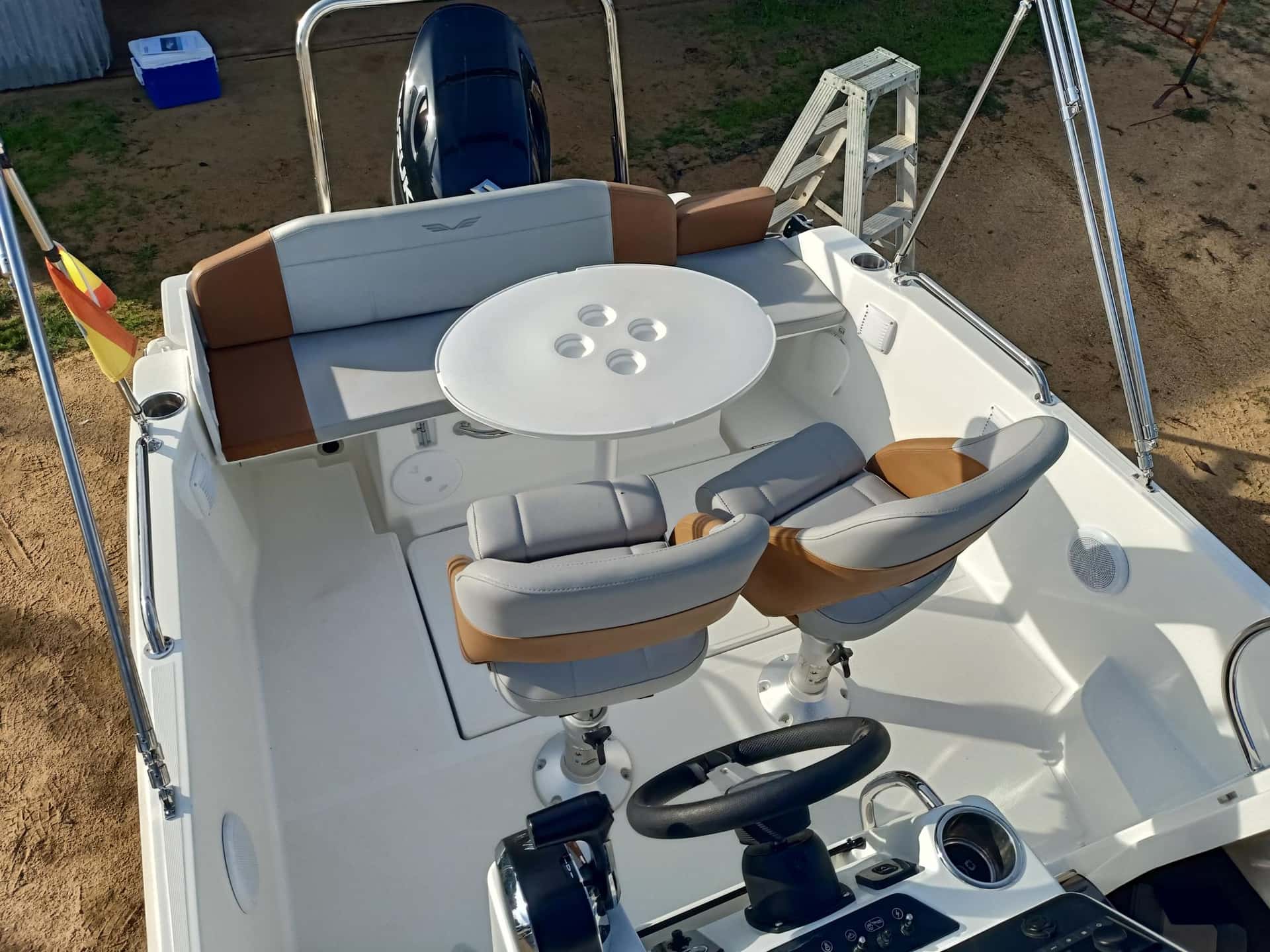 Beneteau Flyer 6 Sun Deck - miniatura 8