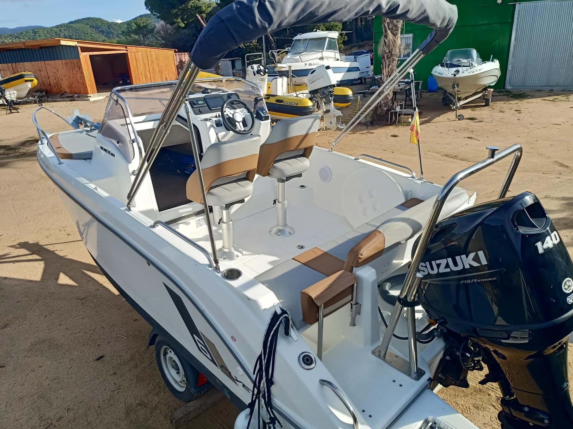 Beneteau Flyer 6 Sun Deck
