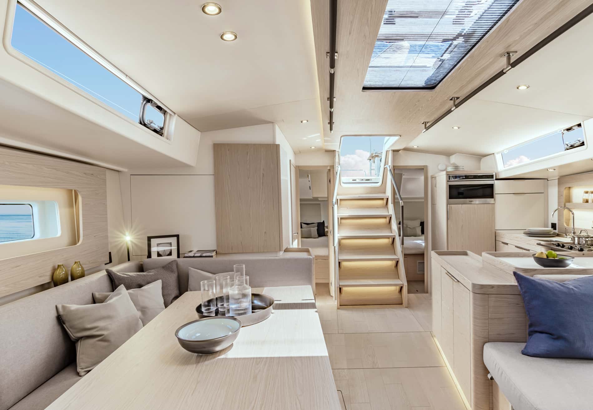 Oceanis Yacht 54 - miniatura 8