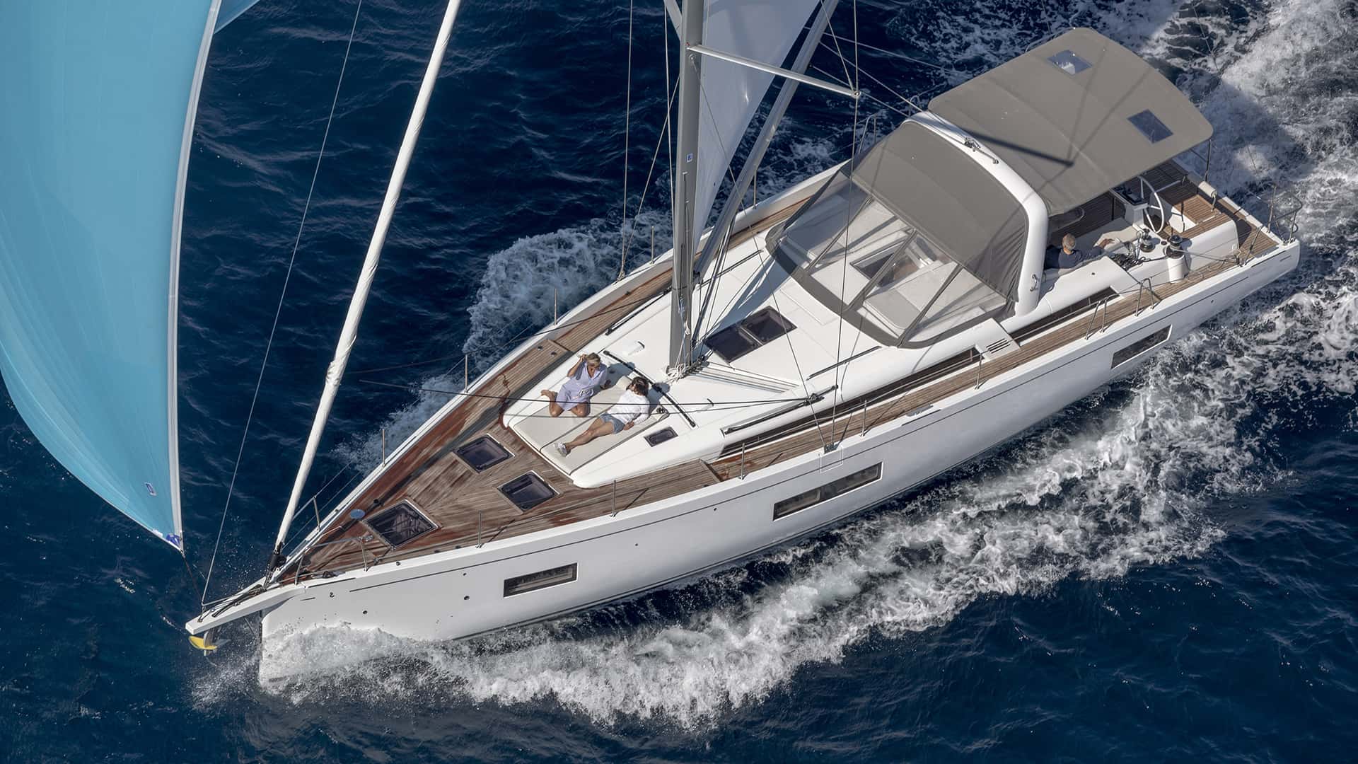 Oceanis Yacht 54 - miniatura 3
