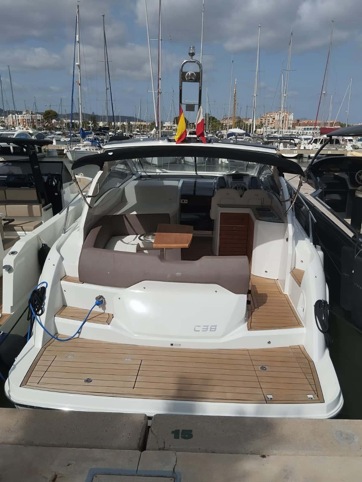 Sessa Marine C38 - miniatura 23