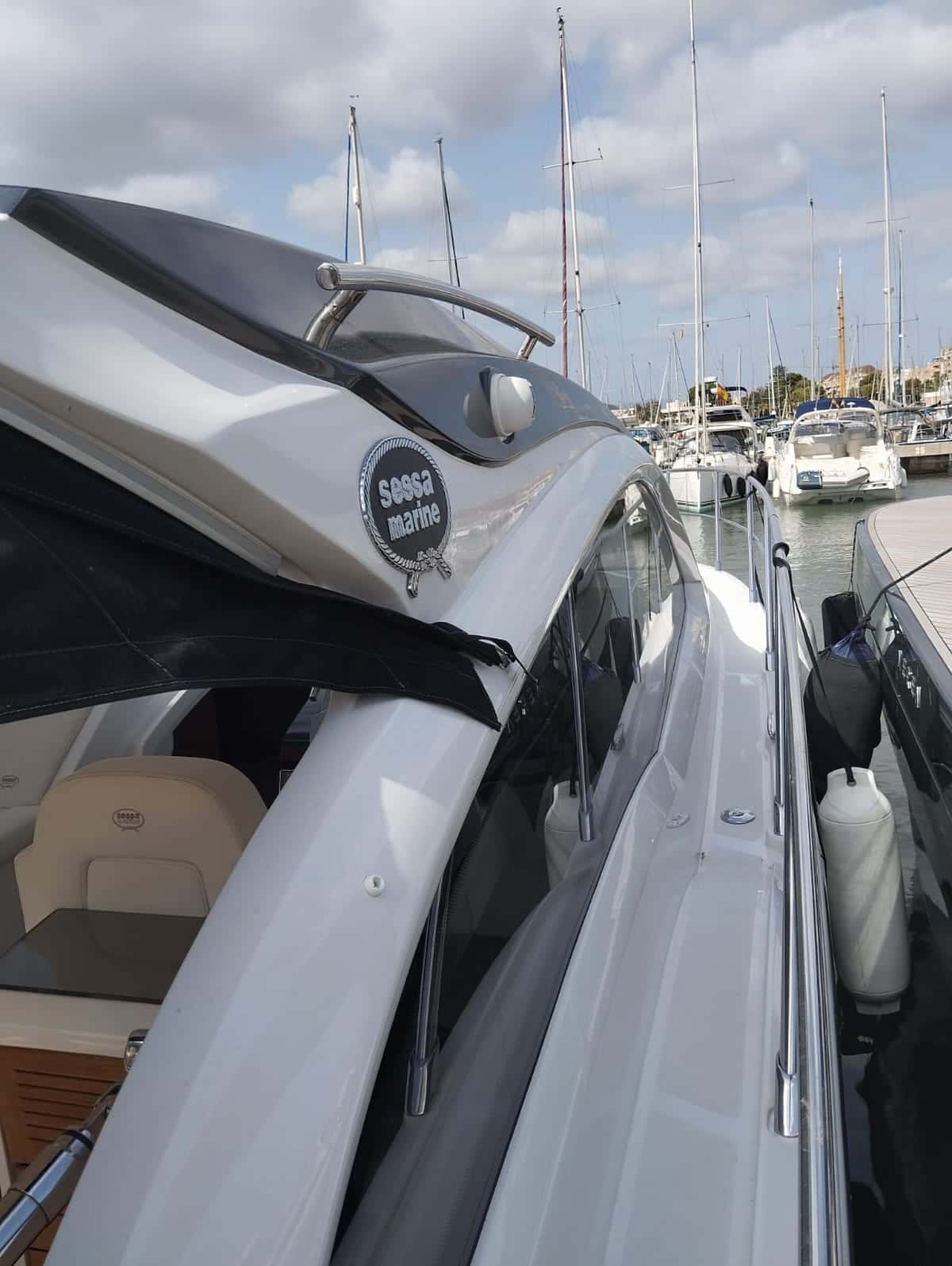 Sessa Marine C38 - miniatura 7