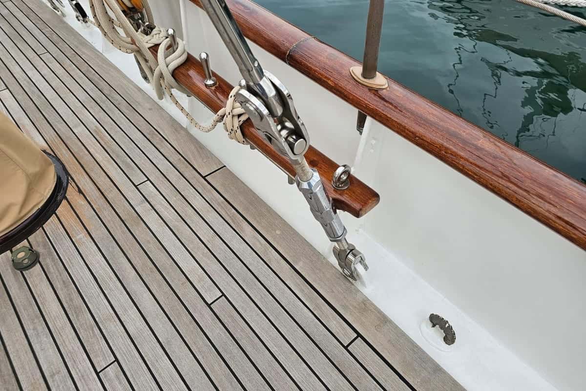 De Vries Lentsch Three Mast Schooner - miniatura 10