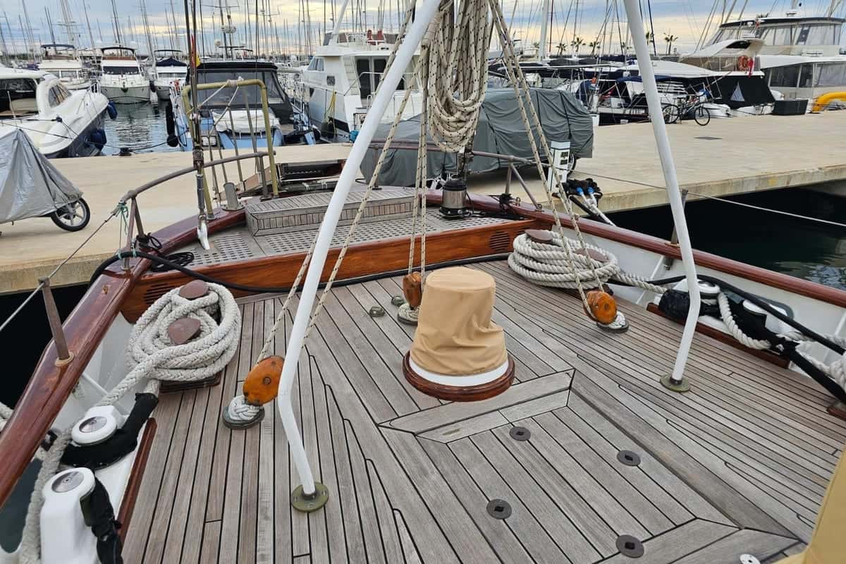 De Vries Lentsch Three Mast Schooner - miniatura 9