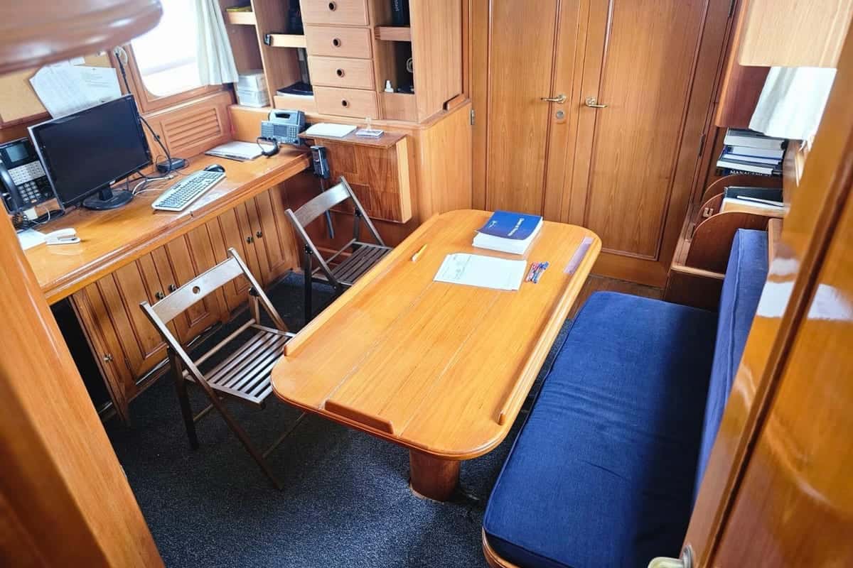 De Vries Lentsch Three Mast Schooner - miniatura 14