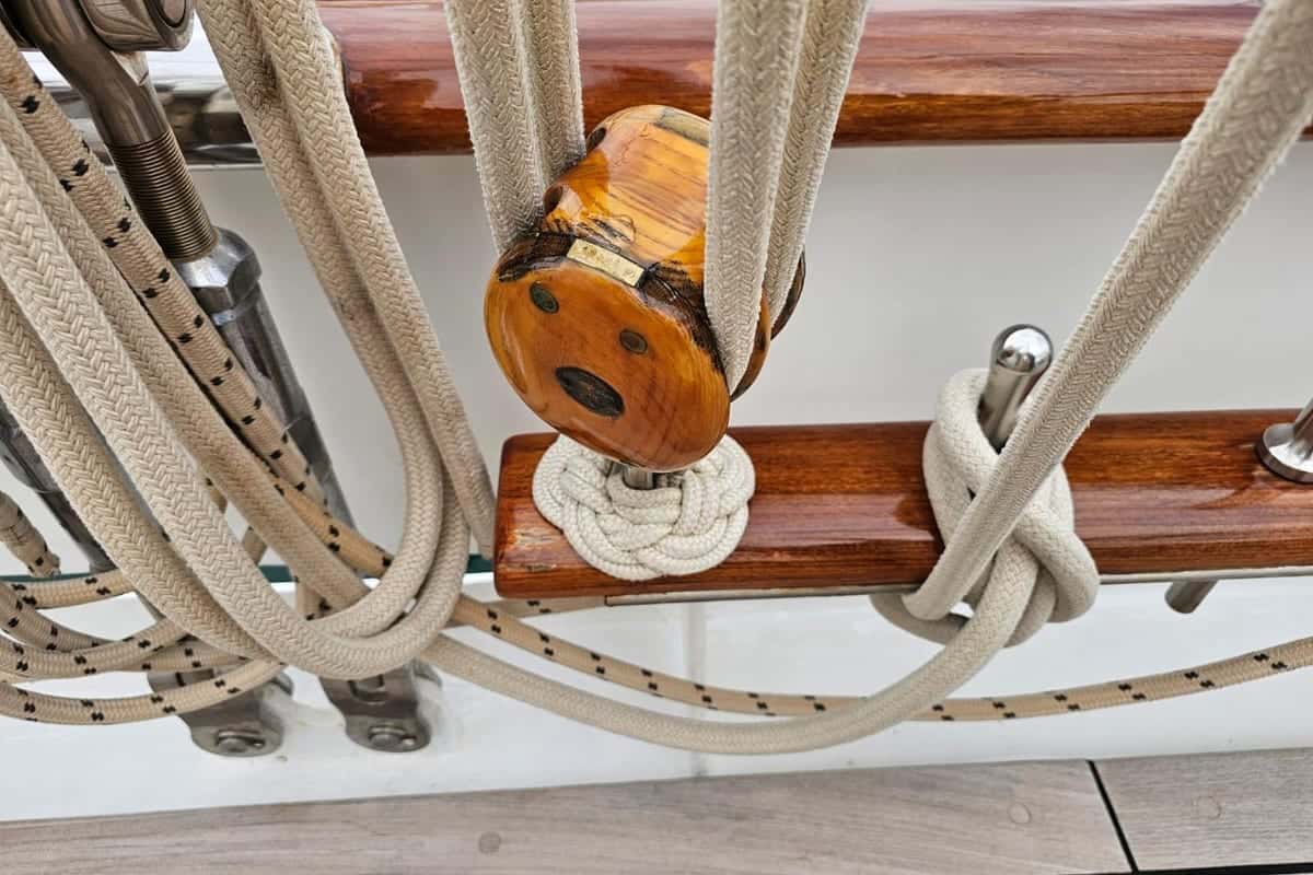De Vries Lentsch Three Mast Schooner - miniatura 11