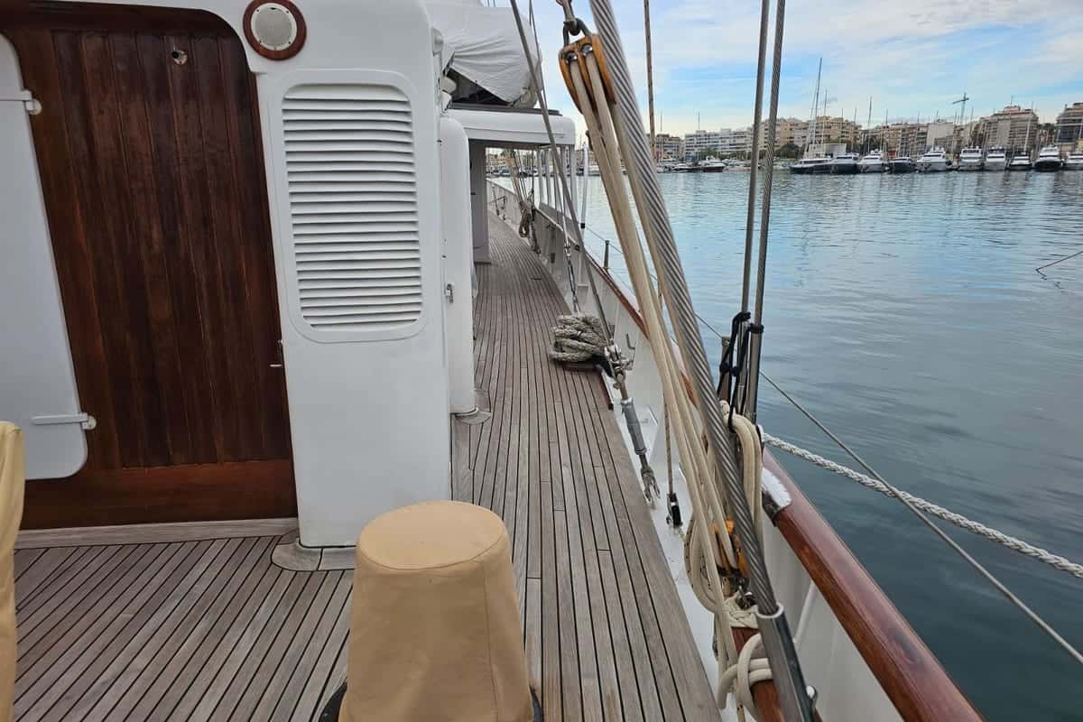 De Vries Lentsch Three Mast Schooner - miniatura 6