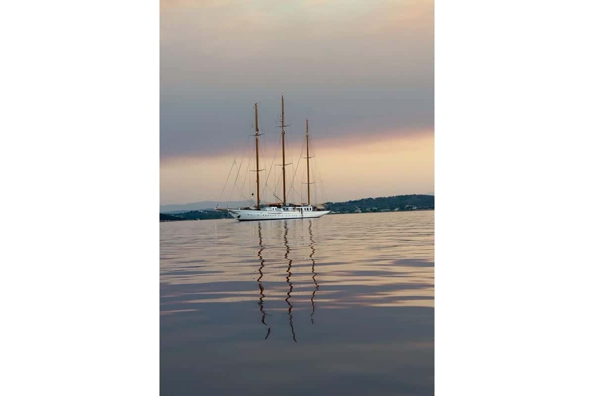 De Vries Lentsch Three Mast Schooner - miniatura 4