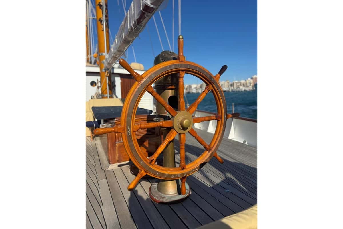 De Vries Lentsch Three Mast Schooner - miniatura 16