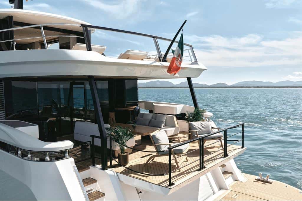 Azimut Grande 30M - miniatura 10