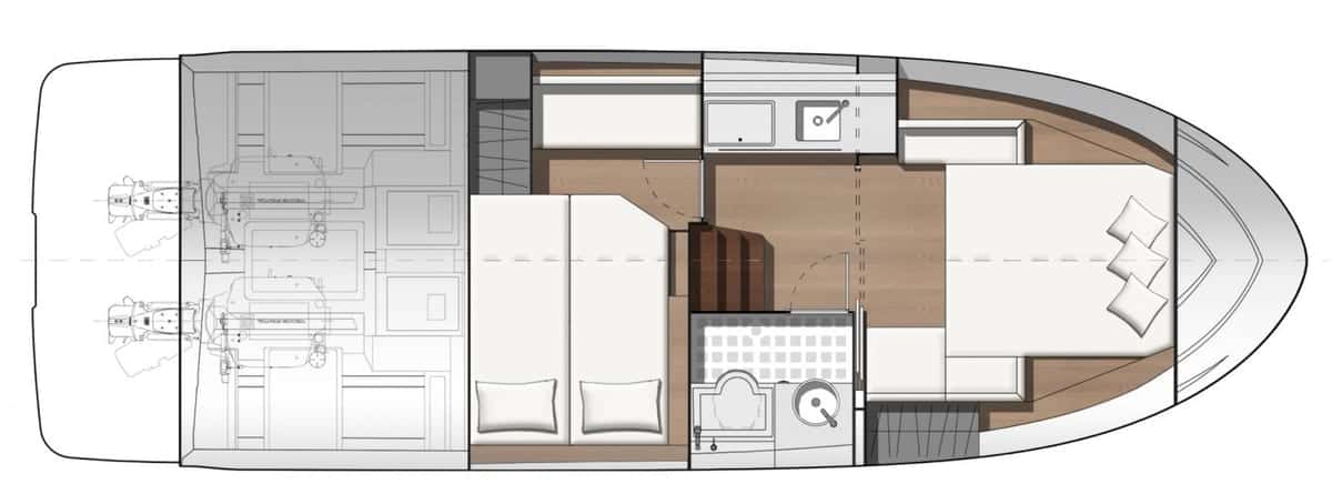 Jeanneau Leader 33 - miniatura 26