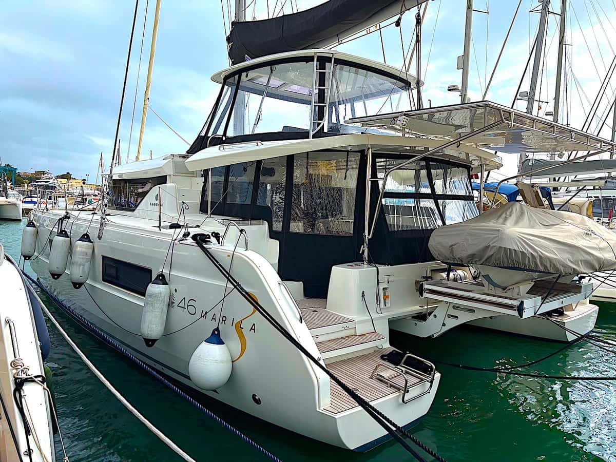 Lagoon 46 - miniatura 2