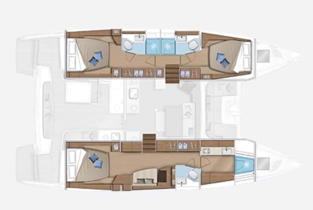 Lagoon 46 - miniatura 17