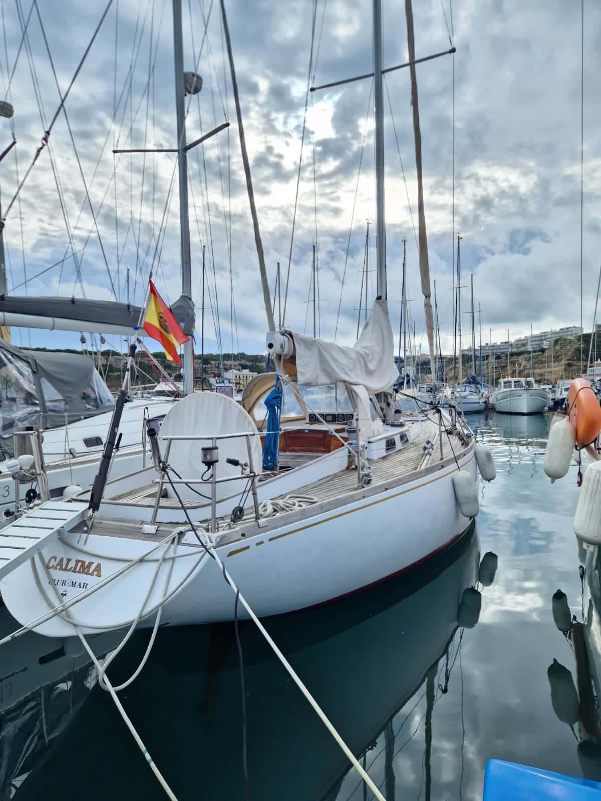 SPARKMAN & STEPHENS 43 - Calima - miniatura 9