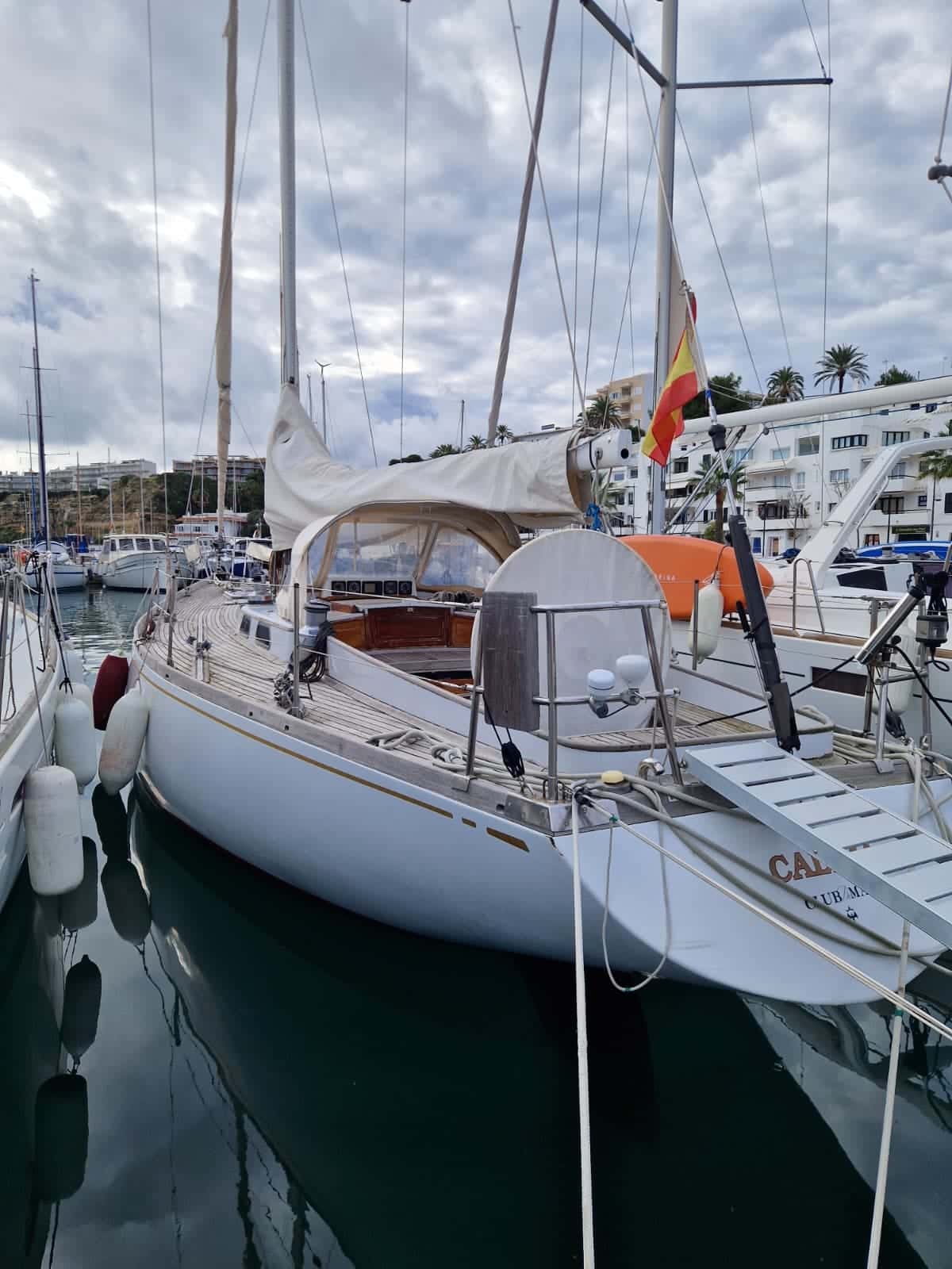 SPARKMAN & STEPHENS 43 - Calima - miniatura 10