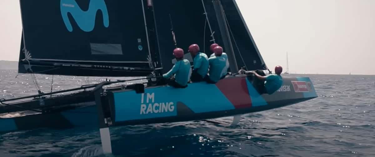 CATAMARAN GC32 'Movistar' - miniatura 4