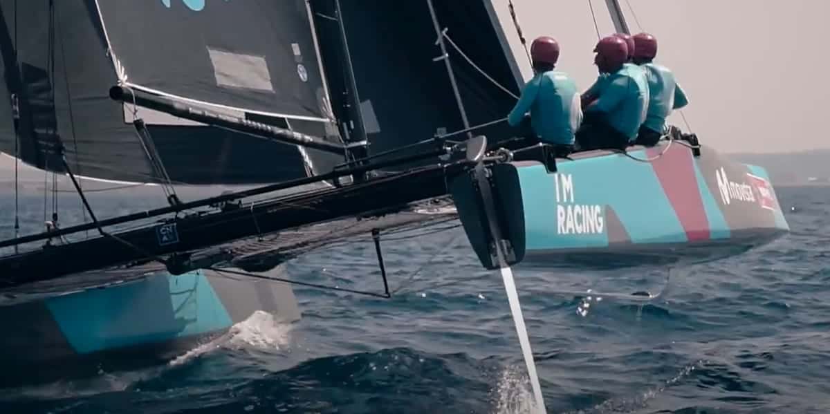 CATAMARAN GC32 'Movistar' - miniatura 7