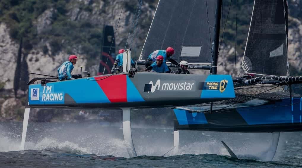 CATAMARAN GC32 'Movistar' - miniatura 11