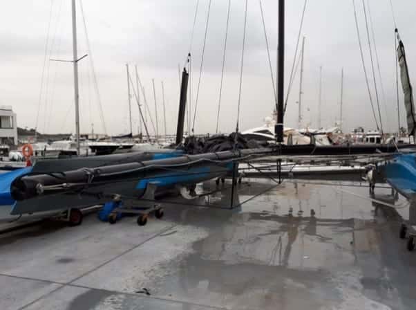 CATAMARAN GC32 'Movistar' - miniatura 20