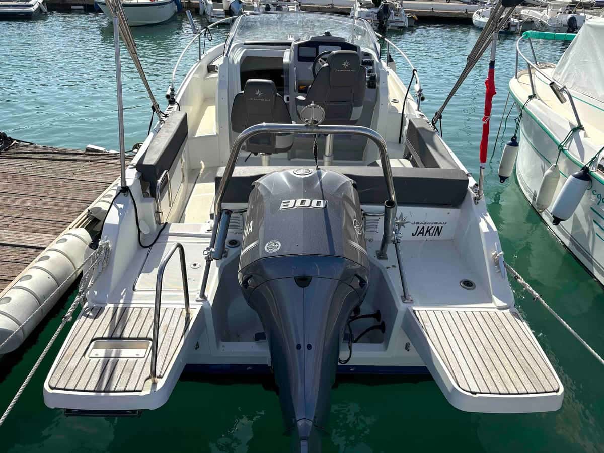 Jeanneau Cap Camarat 7.5 WA - miniatura 4