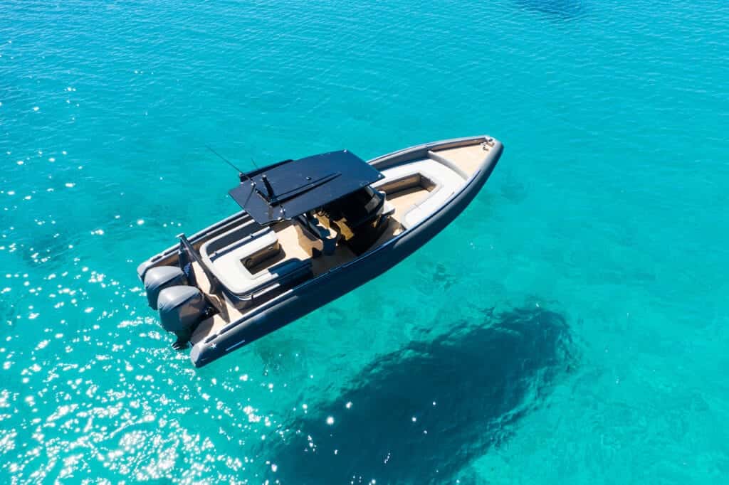 Novamarine Black Shiver 100 - Mooring included - miniatura 4