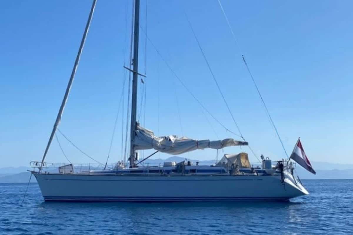 NAUTOR SWAN 48 ALFA HELIX