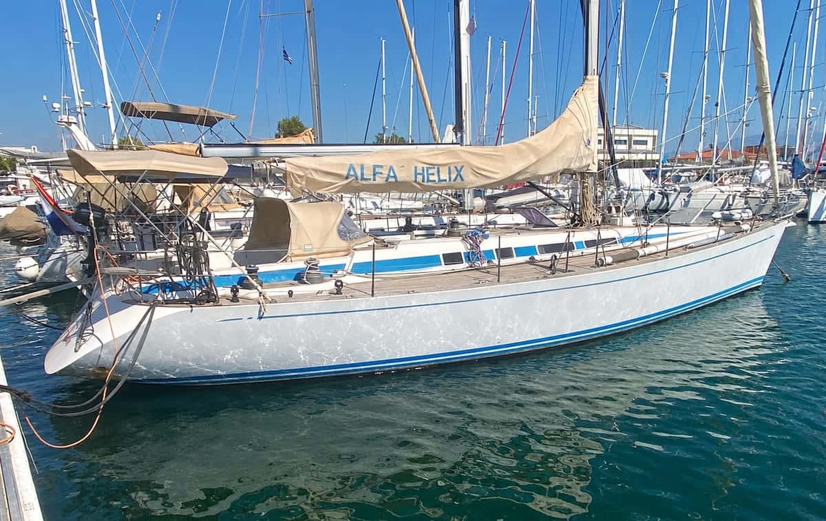 NAUTOR SWAN 48 ALFA HELIX