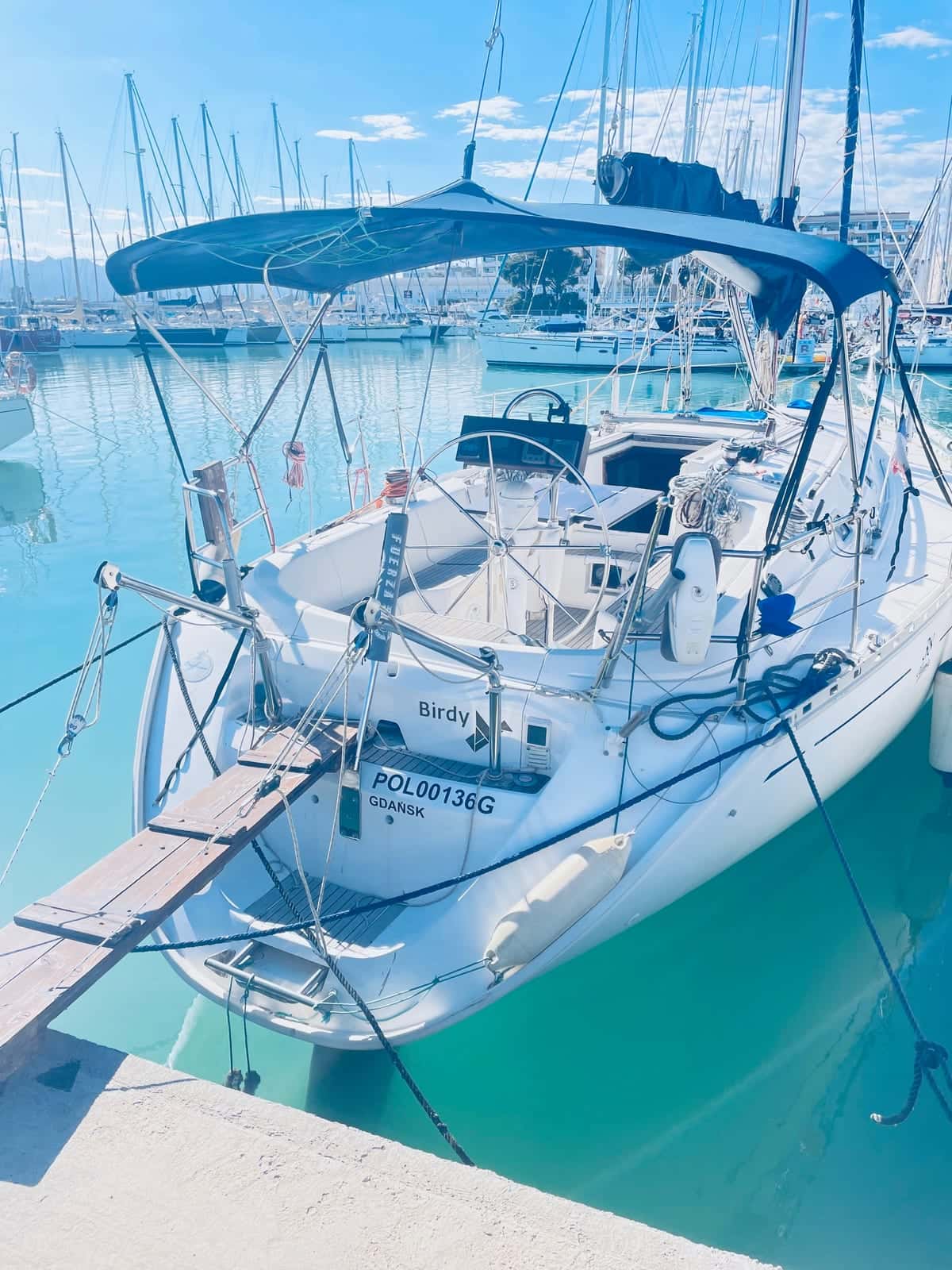DUFOUR 38 CLASSIC - miniatura 2