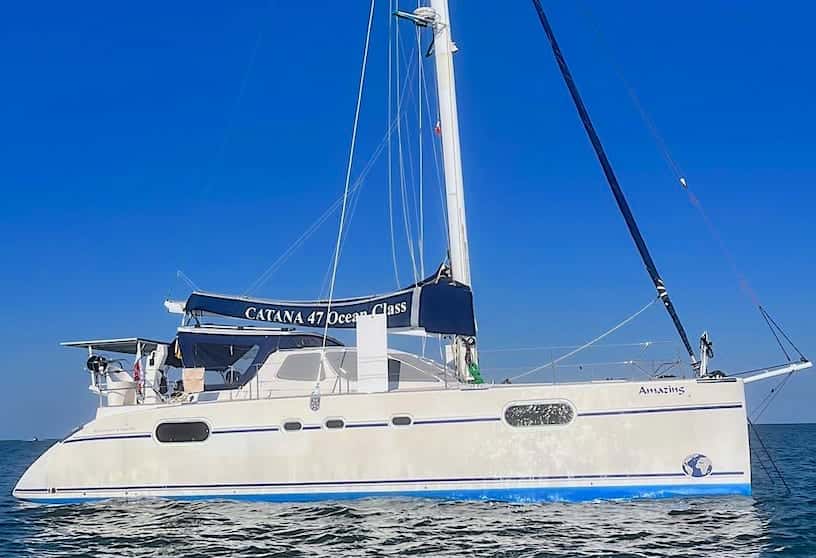 CATANA 471 OCEAN CLASS