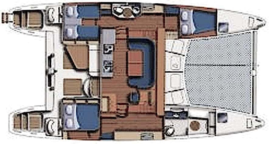 CATANA 471 OCEAN CLASS - miniatura 31