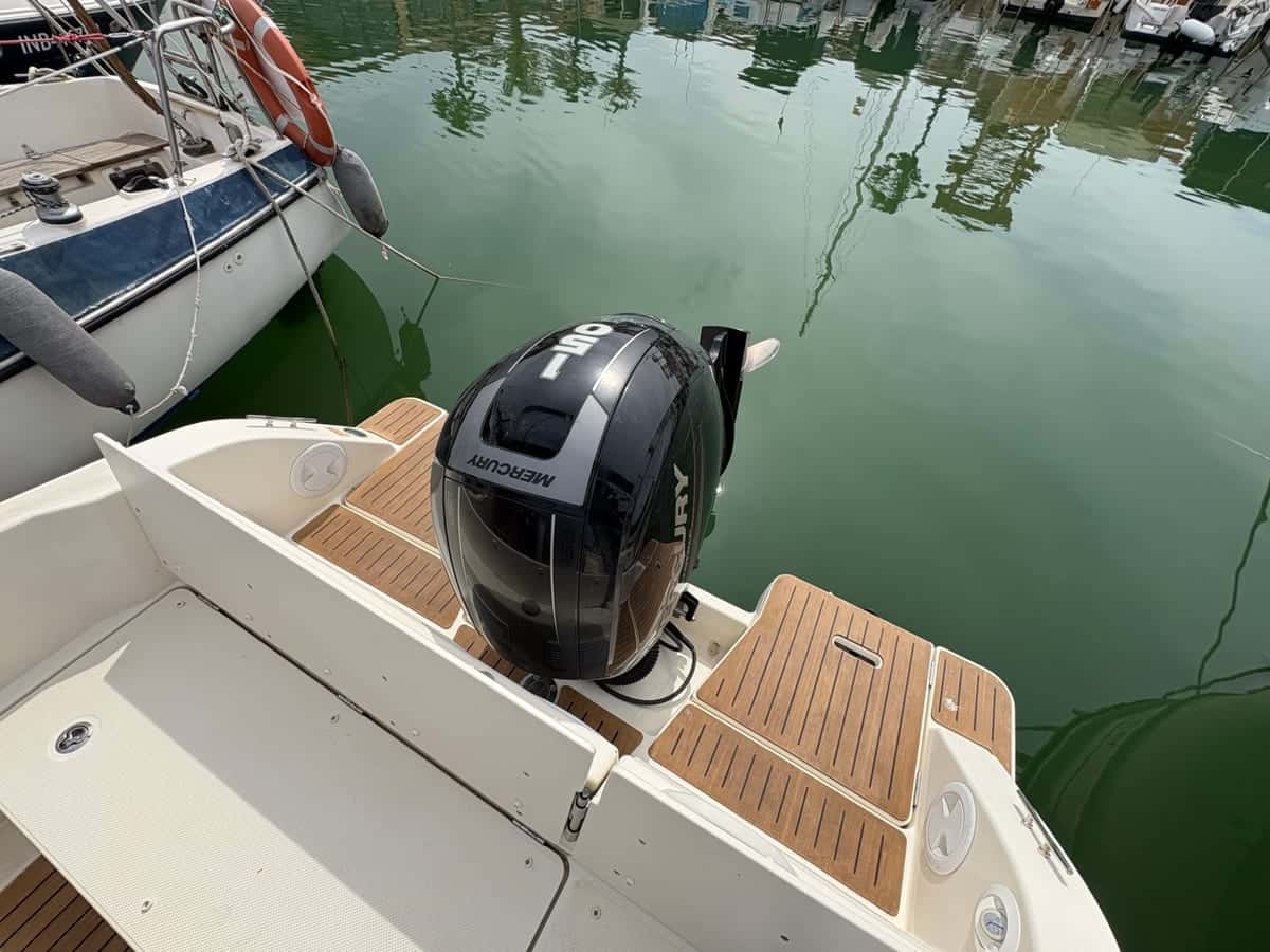 Quicksilver 605 Sundeck - miniatura 13