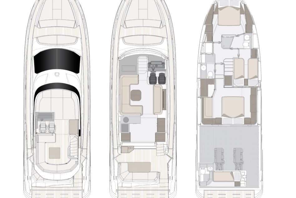 Azimut Fly 53 - miniatura 5