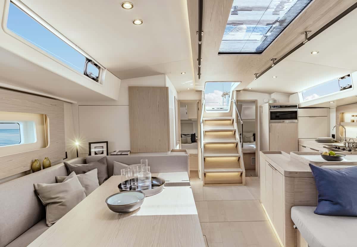 Oceanis Yacht 54 - miniatura 10