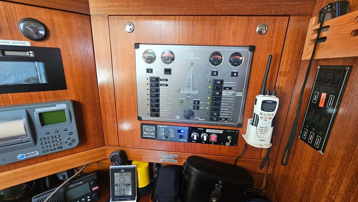 SUNBEAM 53 LUNA - miniatura 33