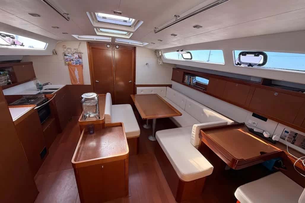 Beneteau Oceanis 50 - REF 010S - miniatura 8