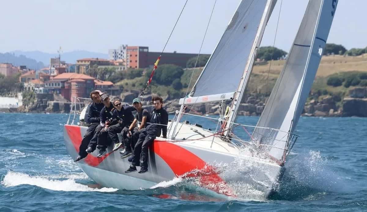 JEANNEAU ONE DESIGN 35 KAISER