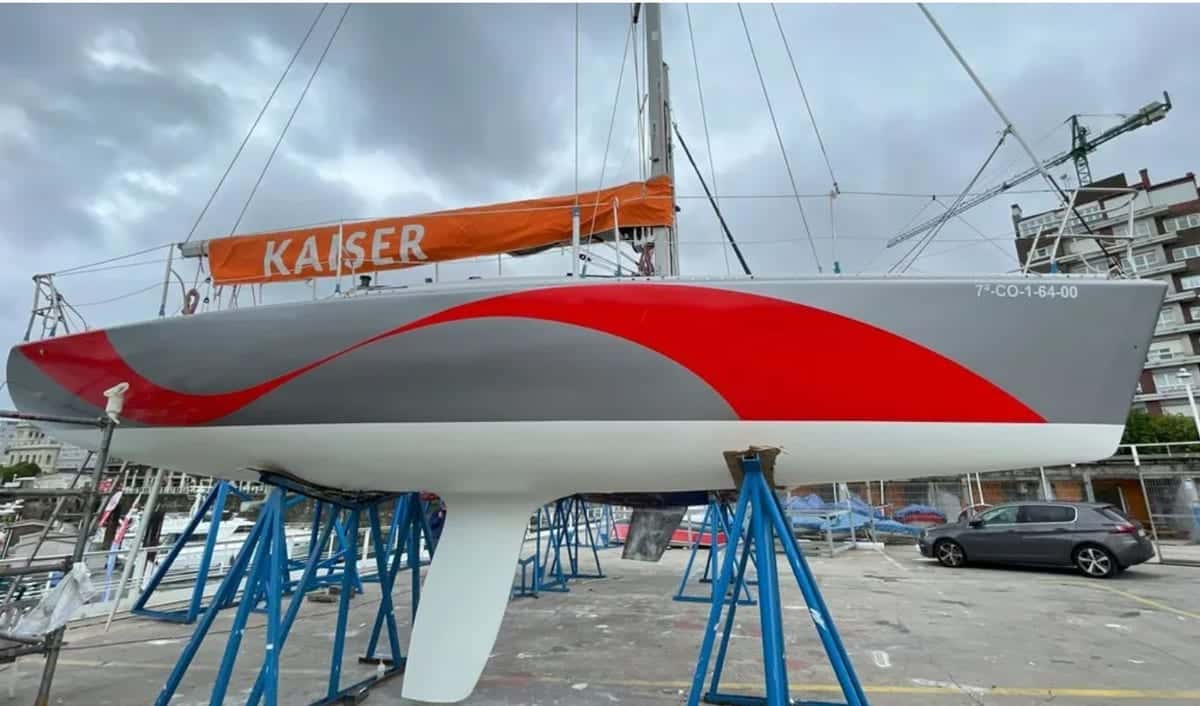 JEANNEAU ONE DESIGN 35 KAISER - miniatura 3