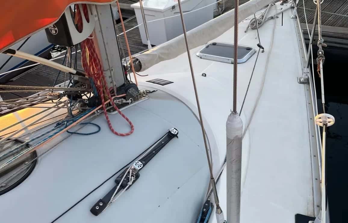 JEANNEAU ONE DESIGN 35 KAISER - miniatura 8