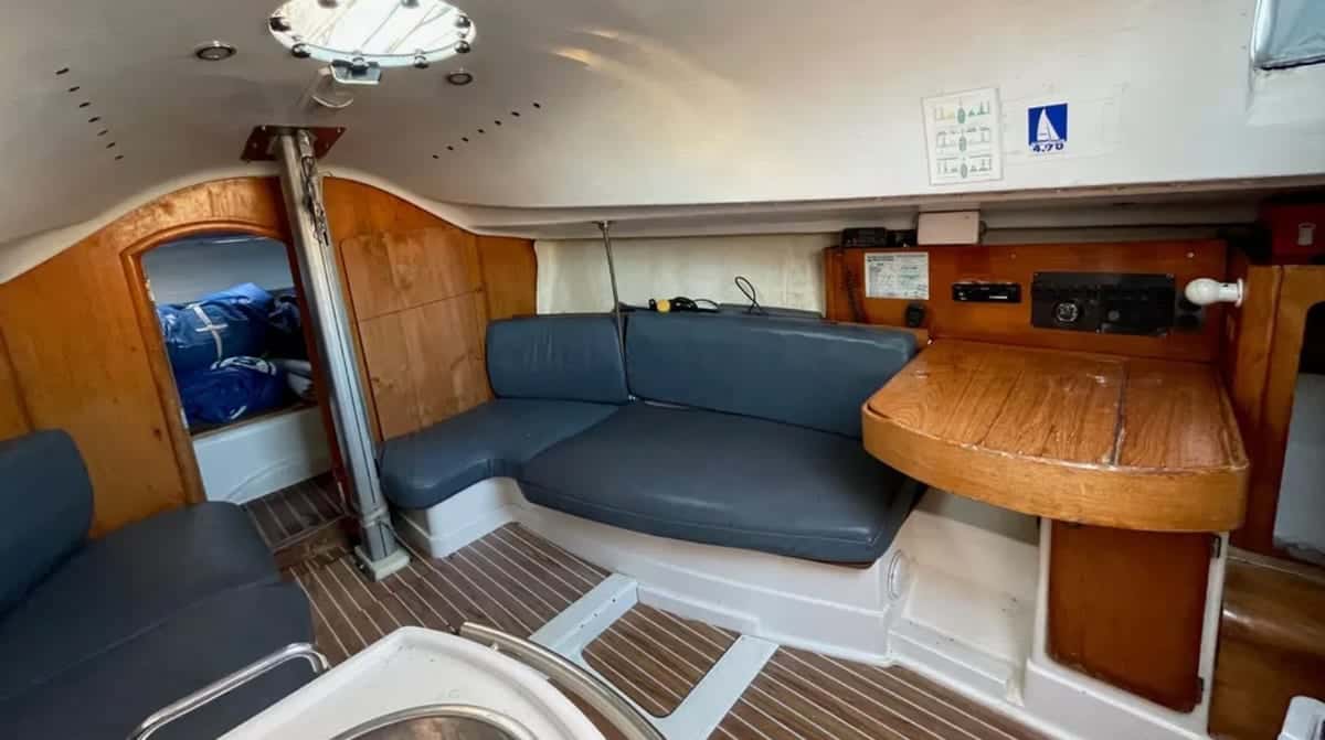 JEANNEAU ONE DESIGN 35 KAISER - miniatura 12