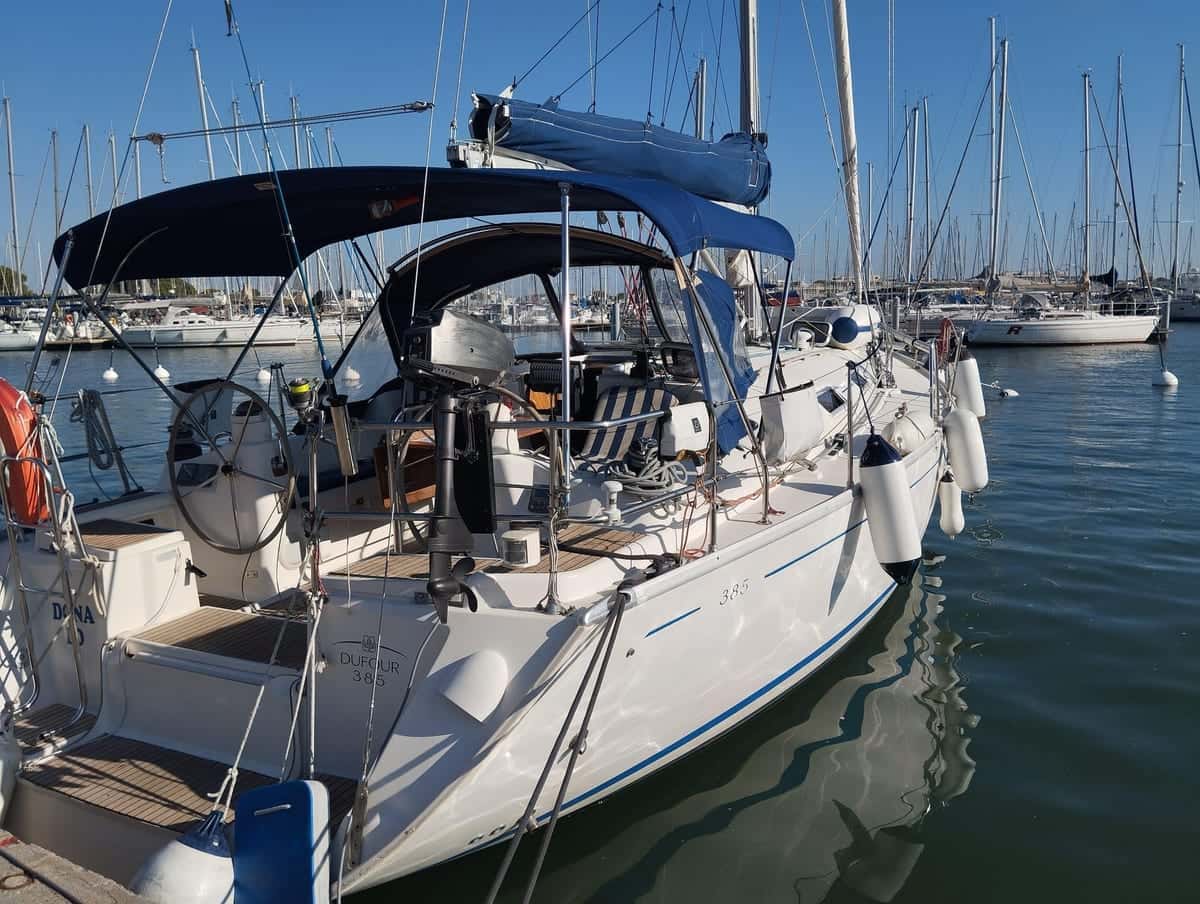 Dufour 385 GL