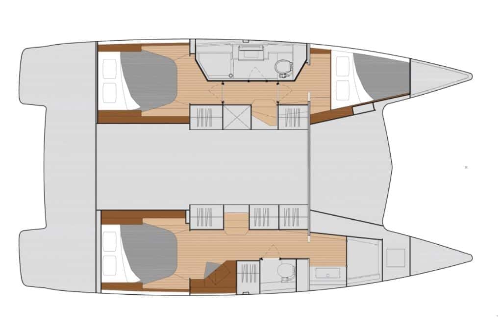Fountaine Pajot Isla 40 - miniatura 17