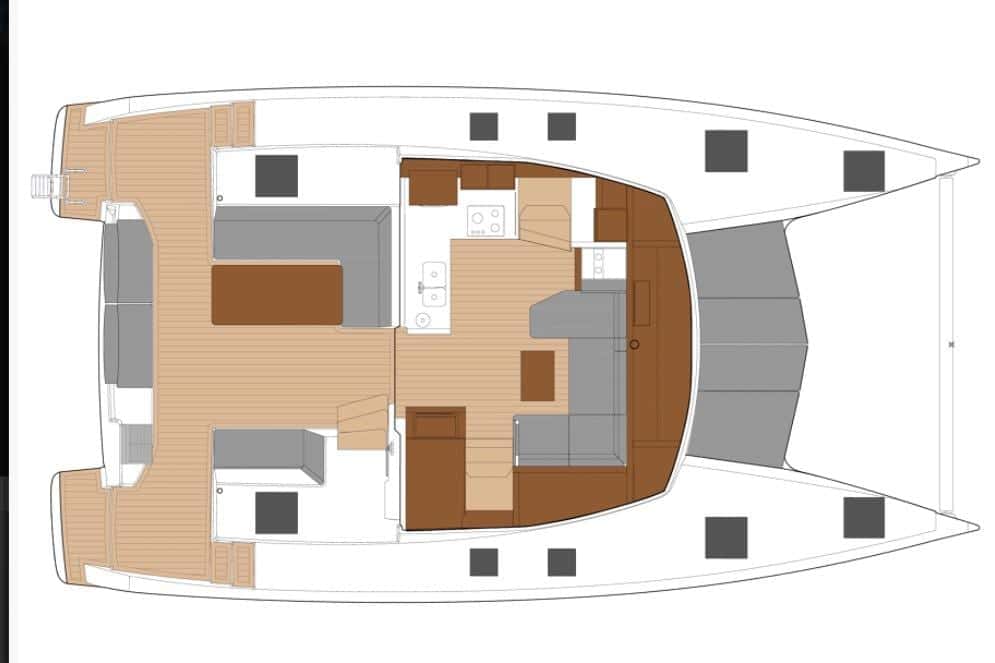 Fountaine Pajot Isla 40 - miniatura 21