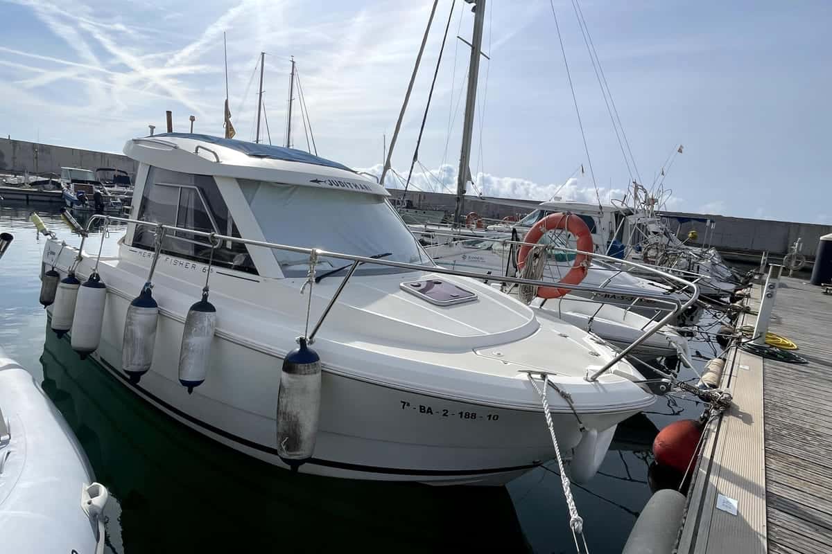 Jeanneau Merry Fisher 645
