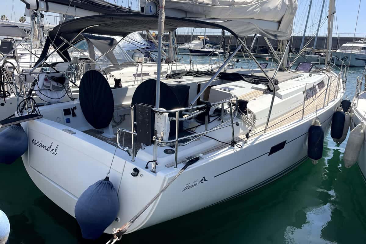Hanse 455