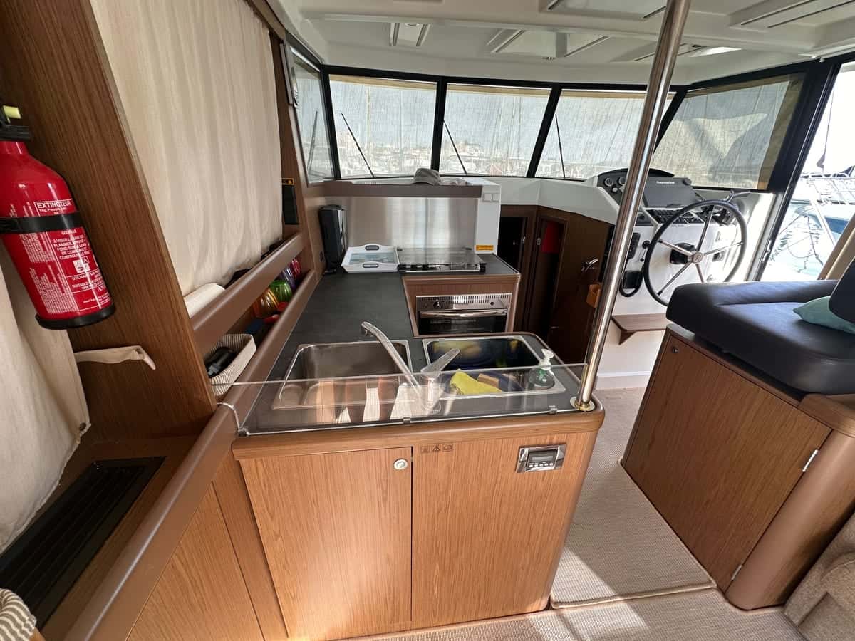 Swift Trawler 34 Fly - miniatura 5