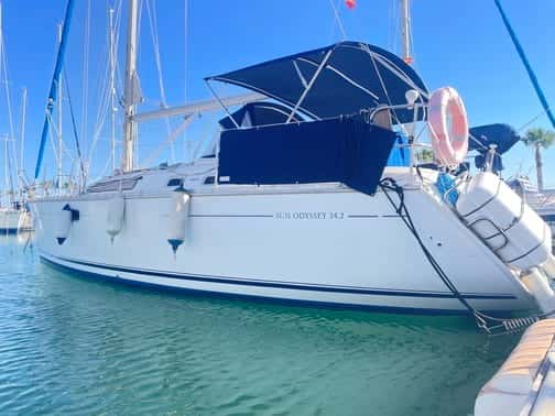 JEANNEAU SUN ODYSSEY 34.2 - miniatura 3