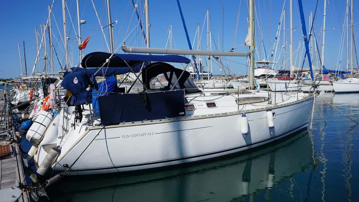 JEANNEAU SUN ODYSSEY 34.2