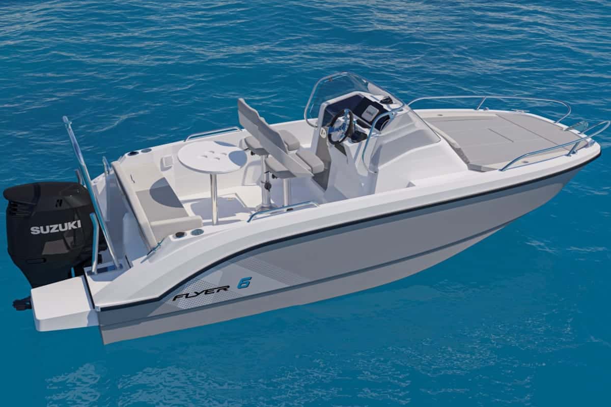 Flyer 6 SUNdeck - STOCK
