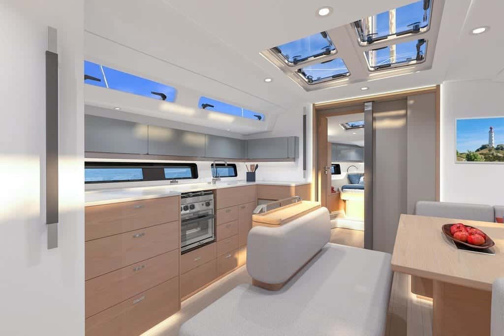 Hanse 461 - miniatura 10